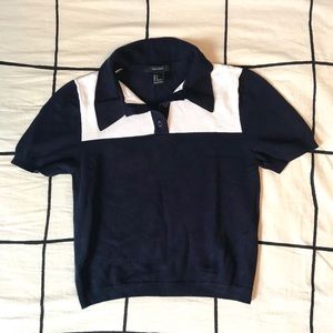 Forever 21 Navy Colored Shirt